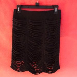 BCBG Fitted Mini Skirt